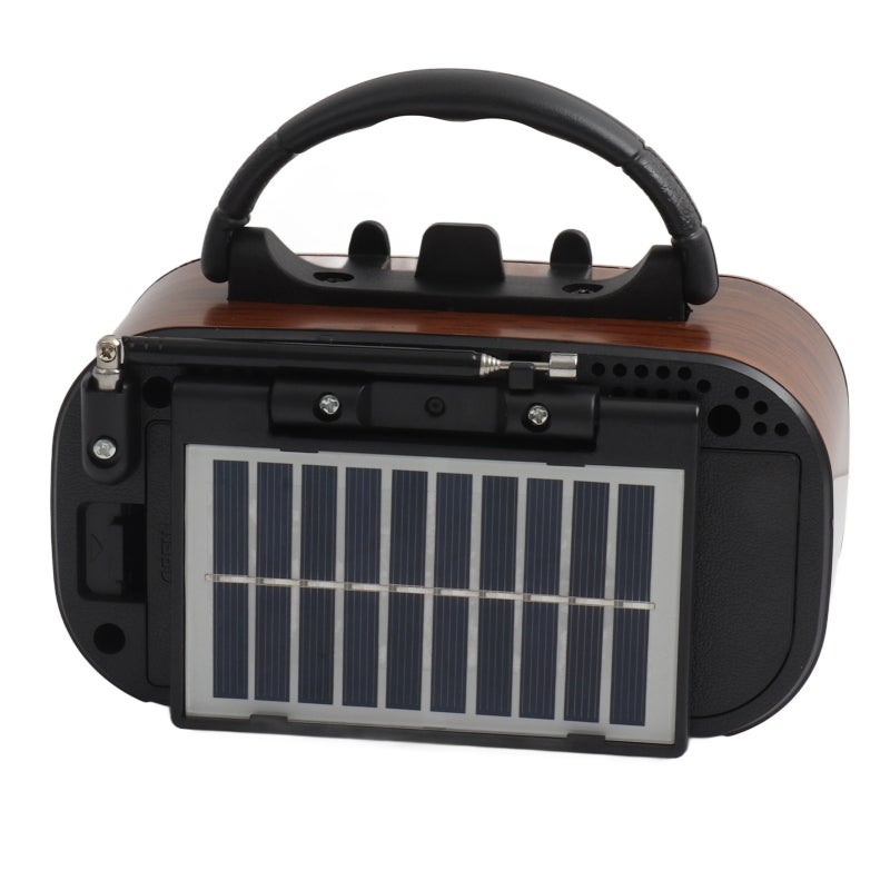 Portable Vintage Radio: 3 Bands, Lightweight Small Size - Multifunctional Bluetooth Speaker With Multiple Playback Modes for Indoor Outdoor Use - Image 2