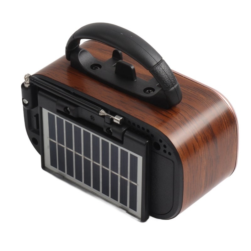 Portable Vintage Radio: 3 Bands, Lightweight Small Size - Multifunctional Bluetooth Speaker With Multiple Playback Modes for Indoor Outdoor Use - Image 5