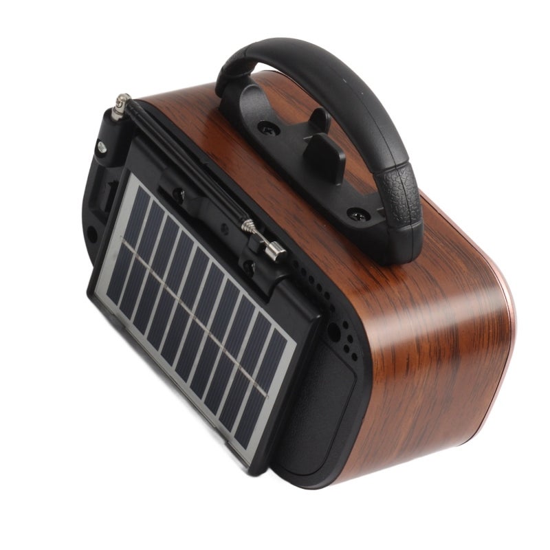 Portable Vintage Radio: 3 Bands, Lightweight Small Size - Multifunctional Bluetooth Speaker With Multiple Playback Modes for Indoor Outdoor Use - Image 4