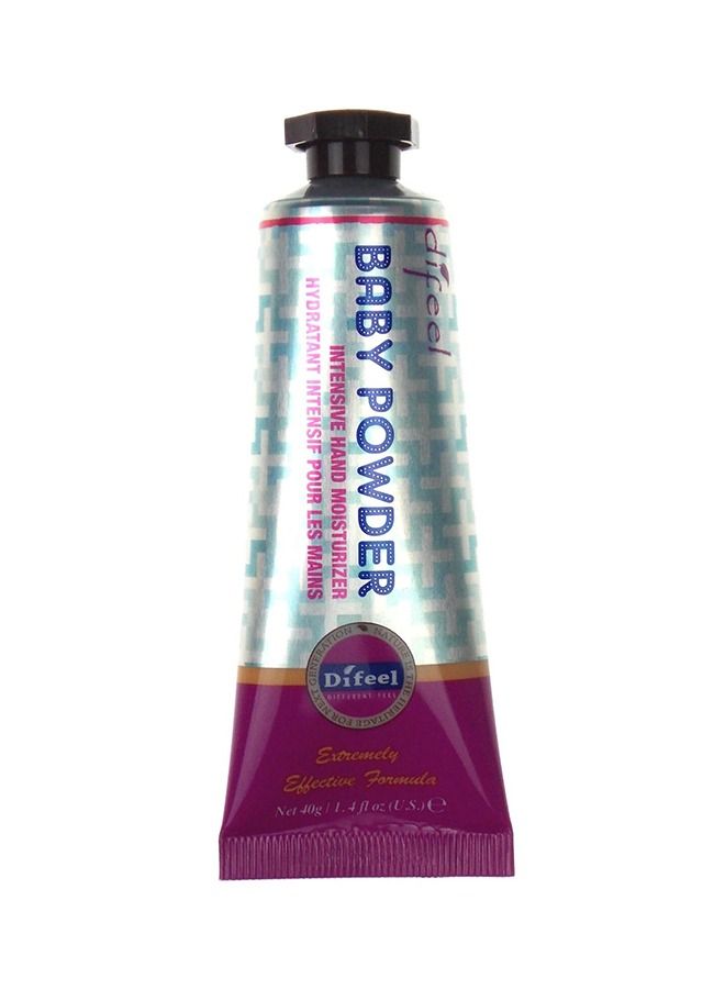 difeel Hand Cream Baby Powder 40G - Image 1