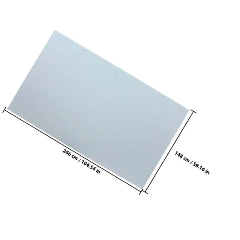 HD Projection Screen 16:9 Ratio 120 Inches Portable Indoor Outdoor Home Theater - Image 3