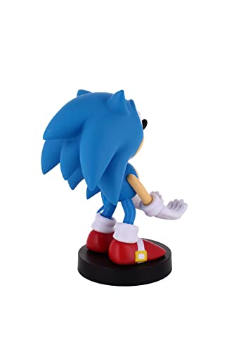 Exquisite Gaming: Sonic - Original Mobile Phone & Gaming Controller Holder, Device Stand, Cable Guys, Licensed Figure - Image 3
