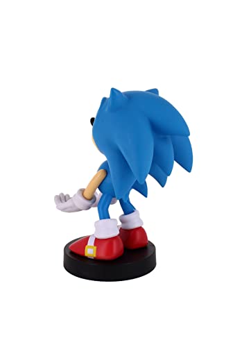 Exquisite Gaming: Sonic - Original Mobile Phone & Gaming Controller Holder, Device Stand, Cable Guys, Licensed Figure - Image 5