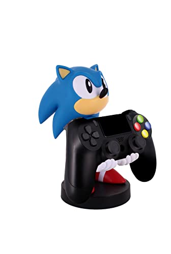 Exquisite Gaming: Sonic - Original Mobile Phone & Gaming Controller Holder, Device Stand, Cable Guys, Licensed Figure - Image 2