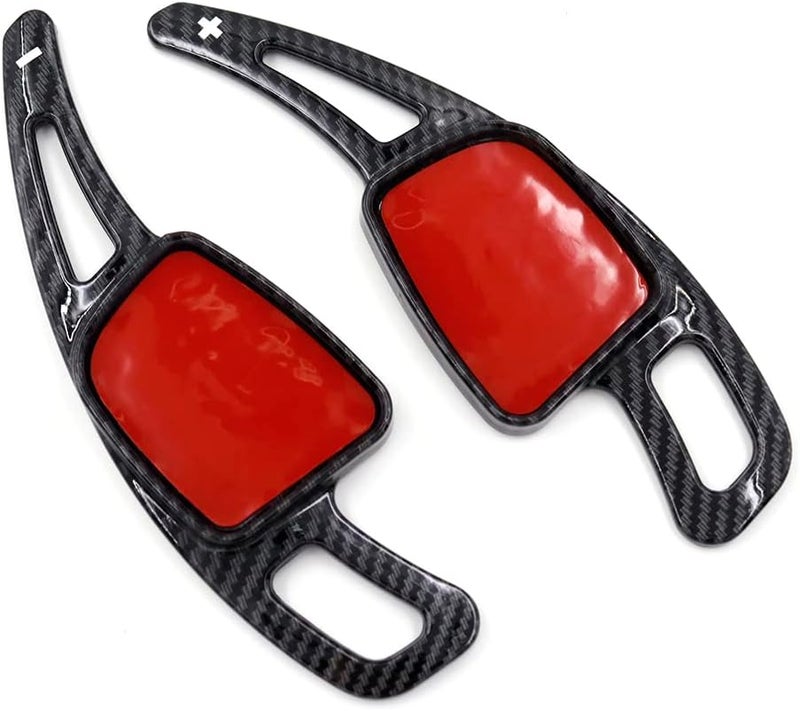 GZYF Steering Wheel Shift Paddle Shifter Extensions for Audi - Image 1