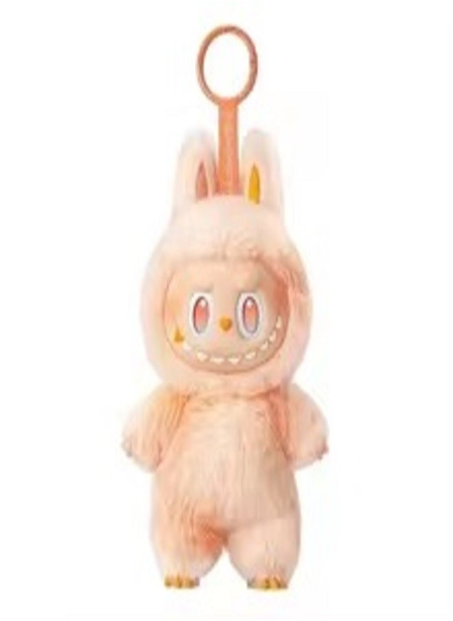 LABUBU Labo Labo Unique Soft Stuffed Plush Toy for Kids and Adults (Random Colors) Keychain, Collectible Art Toy, 17cm, Multicolor  - Image 1