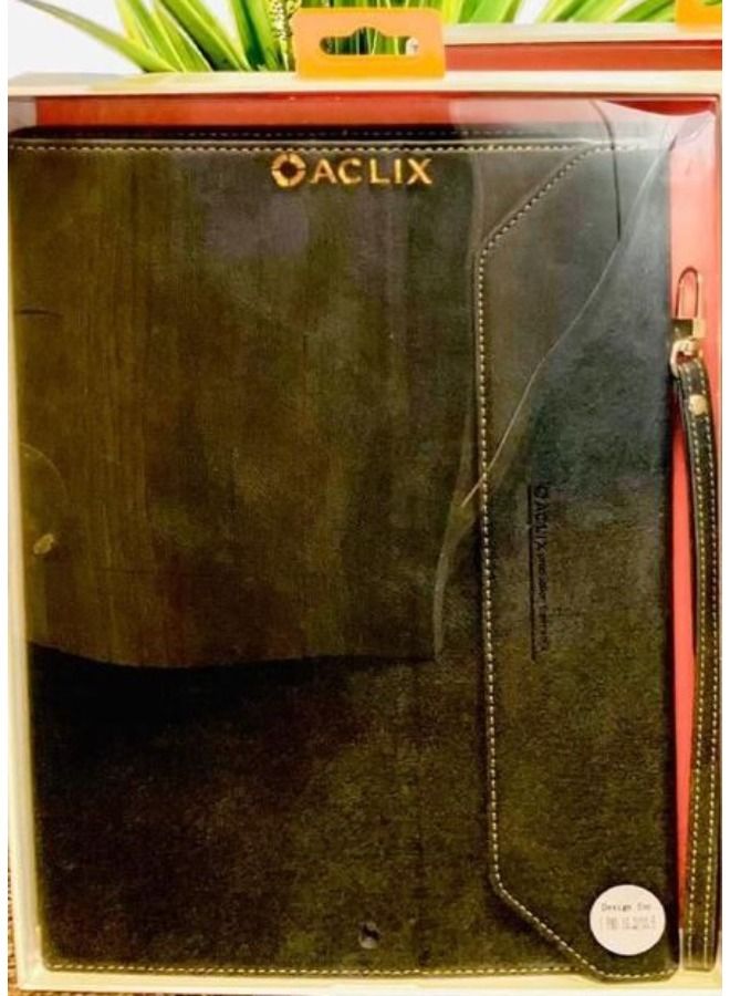 ACLIX Shockproof Horizontal Flip Leather Case With Three-folding Holder For Apple iPad 10.2 inch - Image 1