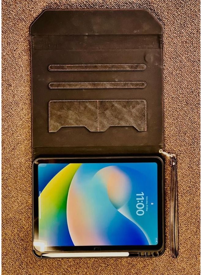 ACLIX Shockproof Horizontal Flip Leather Case With Three-folding Holder For Apple iPad 10.2 inch - Image 2