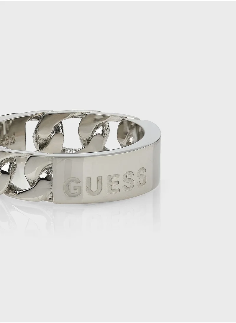 GUESS Polished and Durable Ring