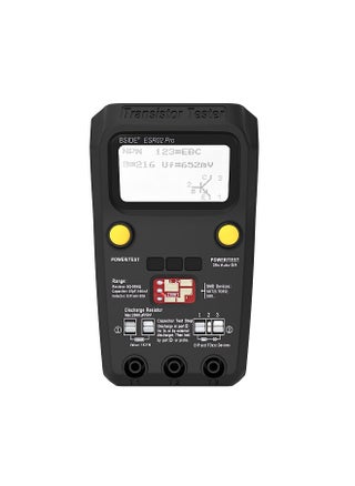 ESR02 Pro Transistor Tester Multifunctional Digital Tester Diode Triode Resistor Capacitance Inductance MOSFET NPN PNP Triac MOS Detector - pzsku/Z7517D37640706C61E488Z/45/_/1697193358/d01ba229-b3ad-44d9-a1a0-1d84527c9d3d