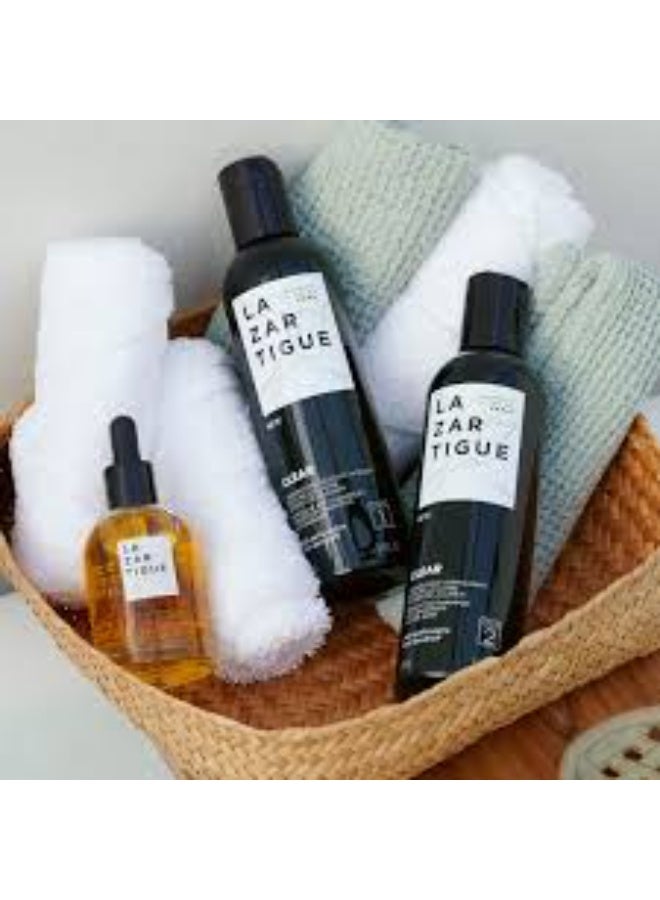 Lazartigue Clear Step 1 Intensive Anti-Dandruff Shampoo 250ml - Image 3