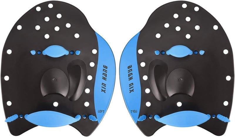MioCloth Kids Adults Hand Paddles Gloves for Swim Training Water Resistance Aqua Fit Workout Fitness Gear - Image 3
