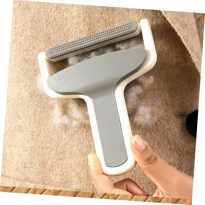 Reusable Pet Hair Remover and Fabric Lint Remover Brush for Clothes Coats Wool Sweaters, Manual Fur Removal Tool Suitable for Furniture and Pet Hair Cleaning - Image 4