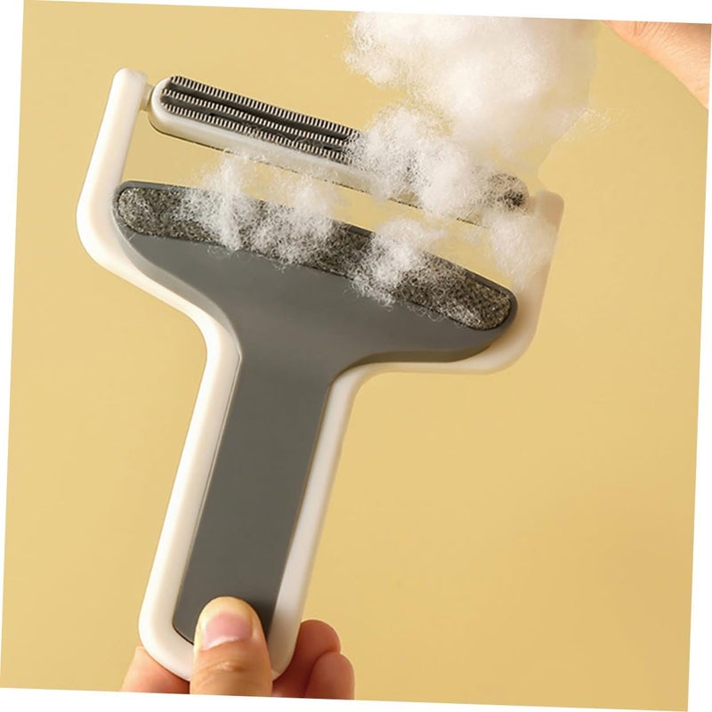 Reusable Pet Hair Remover and Fabric Lint Remover Brush for Clothes Coats Wool Sweaters, Manual Fur Removal Tool Suitable for Furniture and Pet Hair Cleaning - Image 5
