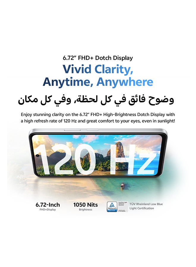 فيفو Y31s AI 5G ثنائي الشريحة أبيض 8GB RAM 256GB مع هدايا حصرية: TWS وضمان 24 شهر - النسخة الشرق أوسطية - Image 4