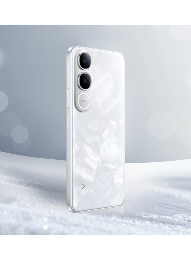 فيفو Y31s AI 5G ثنائي الشريحة أبيض 8GB RAM 256GB مع هدايا حصرية: TWS وضمان 24 شهر - النسخة الشرق أوسطية - Image 2