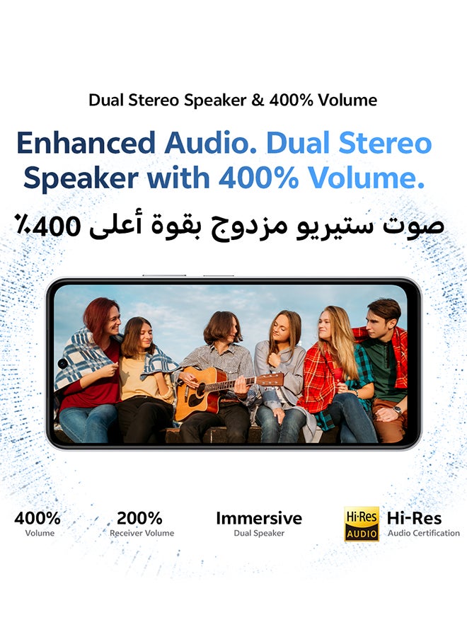 فيفو Y31s AI 5G ثنائي الشريحة أبيض 8GB RAM 256GB مع هدايا حصرية: TWS وضمان 24 شهر - النسخة الشرق أوسطية - Image 5