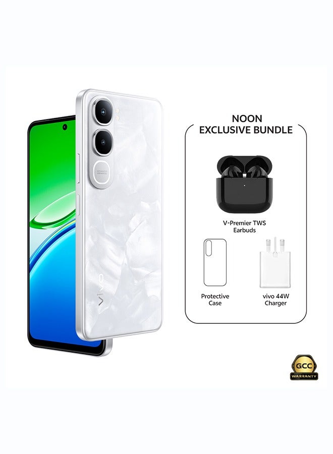 vivo Y31s AI 5G Dual SIM White 8GB RAM 256GB With Exclusive Gifts: TWS And 24 Months Warranty - Middle East Version - Image 1