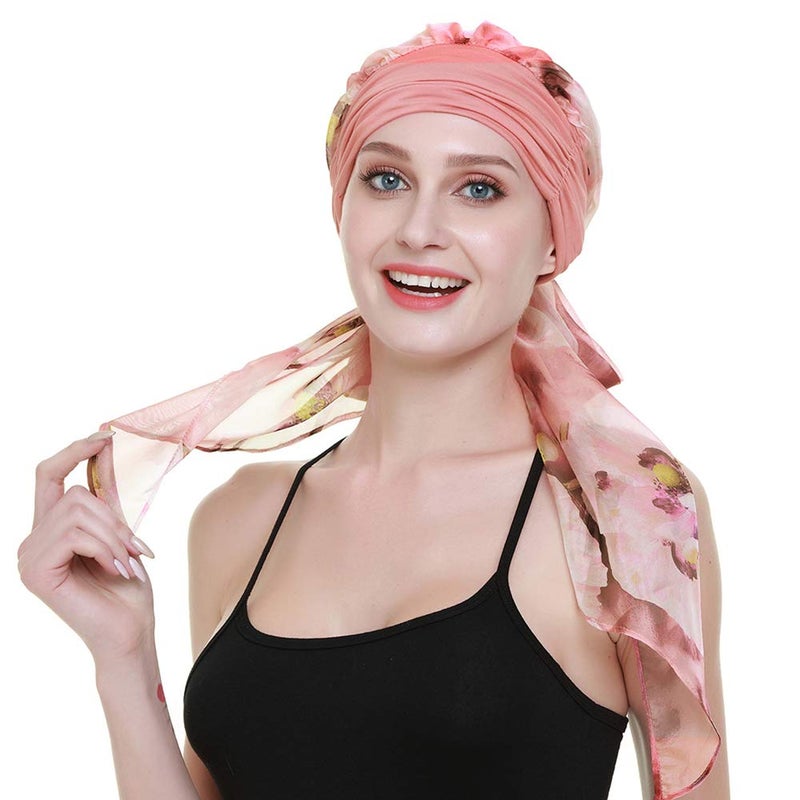 FocusCare Stylish Chemo Headwraps Headwear For Alopecia Women Medical Hat for Chemotherapy Patients - Image 1
