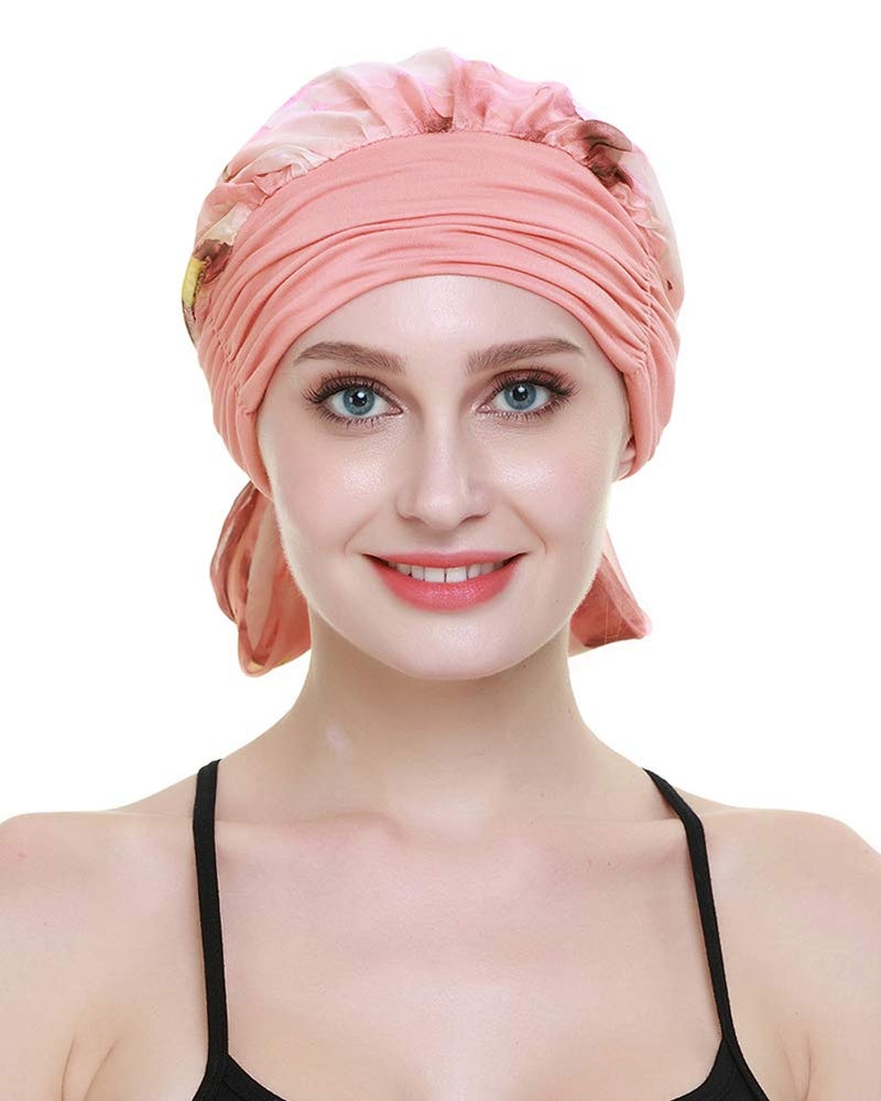 FocusCare Stylish Chemo Headwraps Headwear For Alopecia Women Medical Hat for Chemotherapy Patients - Image 2