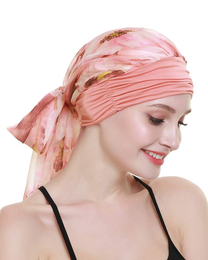 FocusCare Stylish Chemo Headwraps Headwear For Alopecia Women Medical Hat for Chemotherapy Patients - Image 3
