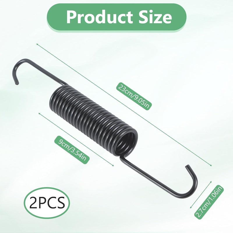 LJVQSHOP 2Pcs WH05X10012 Washer Spring Suspension Compatible with GE Washing Machines GFW400SCK0WW GFW400SCM0WW GFW400SCM0WW GFW400SCM1WW GFW400SCM1WW GFW430SSM0WW GFW430SSM0WW GFW430SSM1WW - Image 2
