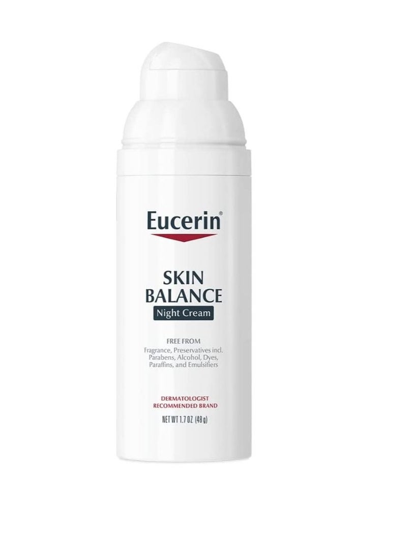 كريم الليلي مرطب للبشرة الجافة - Image 2