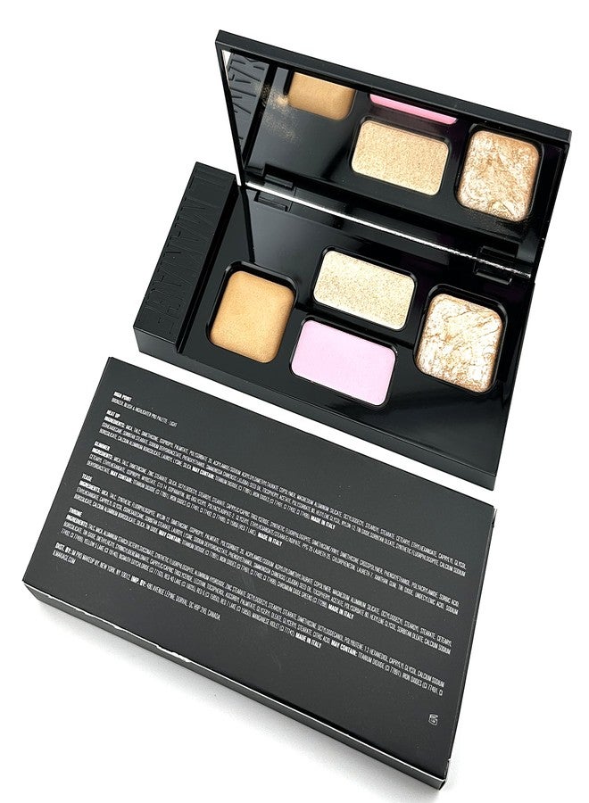 Il Makiage High Point-Bronzer, Blush and Highlighter Pro Palette- LIGHT - Image 3
