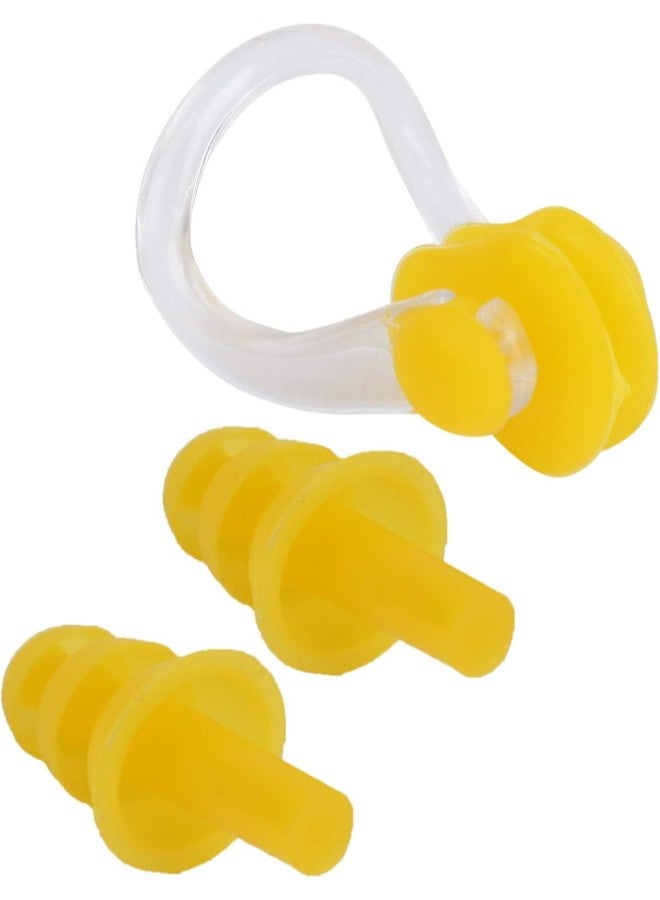 klarako 8 Sets Waterproof Swimming Soft Silicone Nose Clip Earplugs Diving Protective Supplies - Image 2