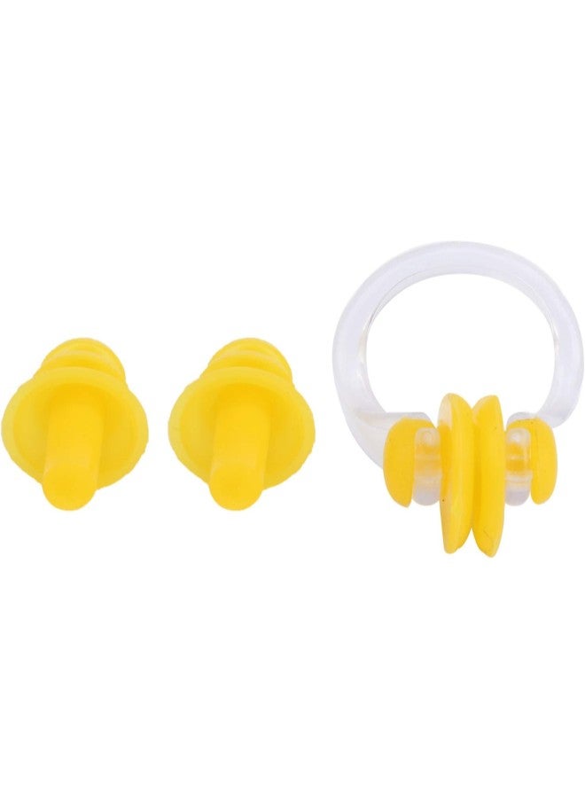 klarako 8 Sets Waterproof Swimming Soft Silicone Nose Clip Earplugs Diving Protective Supplies - Image 3