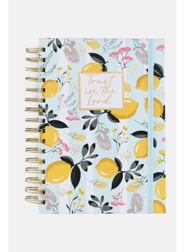 Paperbuzz Trust In The Love Bonded Journal, White Combo  - Image 2