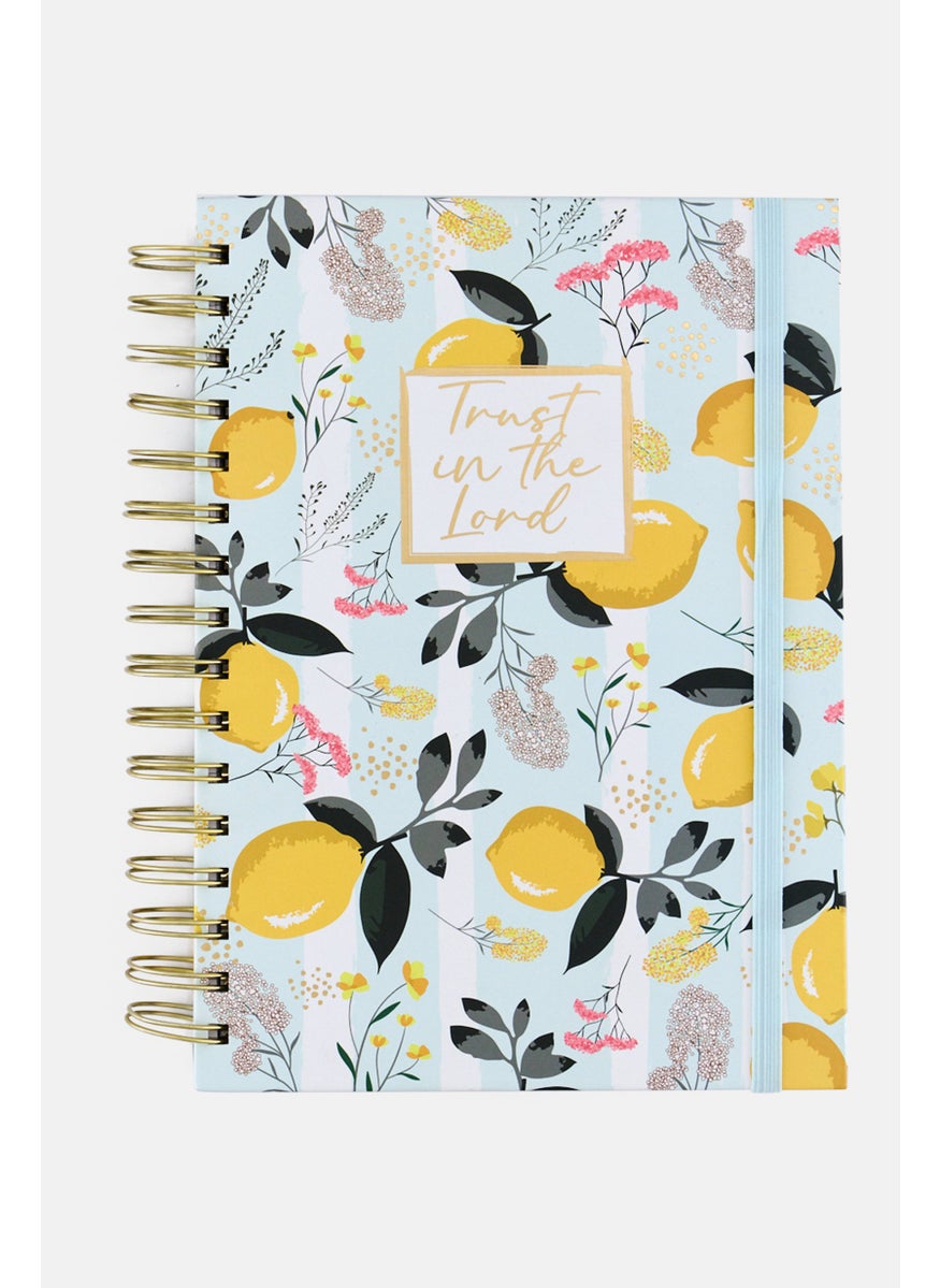 Paperbuzz Trust In The Love Bonded Journal, White Combo  - Image 2