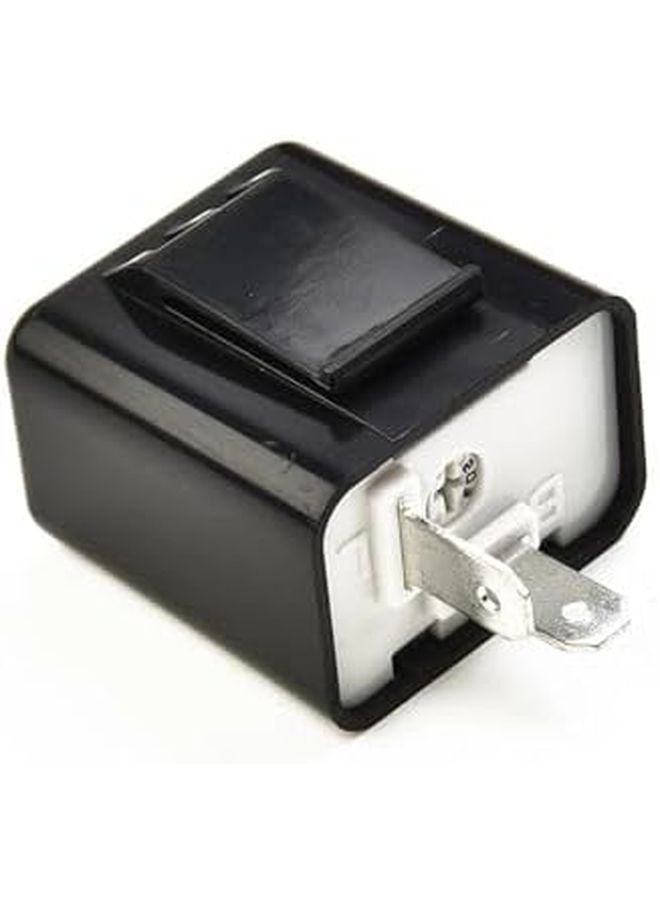 المرحّل العالمي ذو الدبوسين للدراجات النارية قابل للتعديل سرعة إشارة LED المؤشر 12 فولت - Image 3