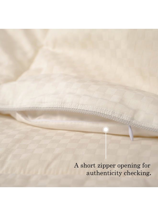 CUDDLE DREAMS Wool Comforter Duvet Insert, 100% Australian Wool Filling with Soft Noiseless Cotton Shell, Natural Warmth (Heavyweight for Winter, King) - Image 5
