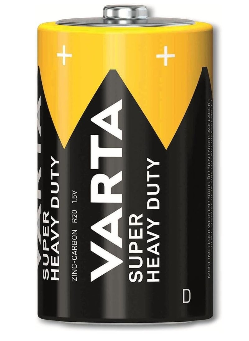Pack of 2 Zinc Carbon battery Varta Super Heavy Duty R20 D - pzsku/Z75180A6CD8D8785BE39EZ/45/_/1730975551/41dc8910-7c61-4311-91ef-77d915f652de