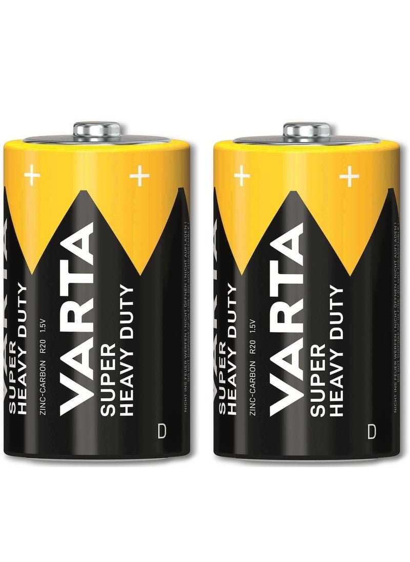 Pack of 2 Zinc Carbon battery Varta Super Heavy Duty R20 D - pzsku/Z75180A6CD8D8785BE39EZ/45/_/1730975687/5f5c2d13-bd0b-4e45-9c44-16aec8d0d438