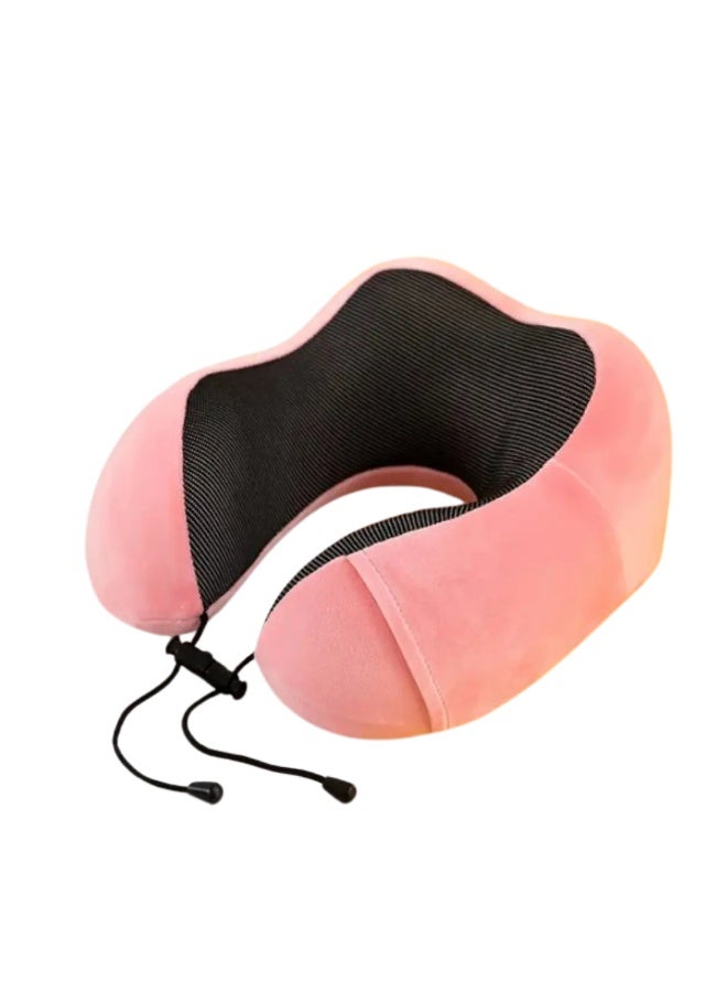 Bless Night U-Shaped Memory Foam Neck Pillow – Ergonomic Travel Comfort & Spine Support - Image 4
