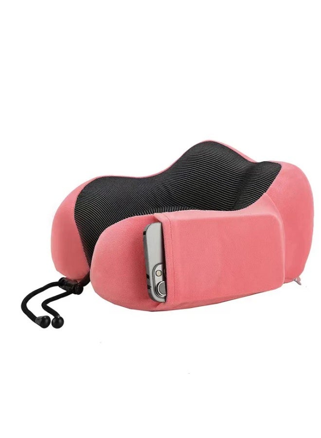 Bless Night U-Shaped Memory Foam Neck Pillow – Ergonomic Travel Comfort & Spine Support - Image 1
