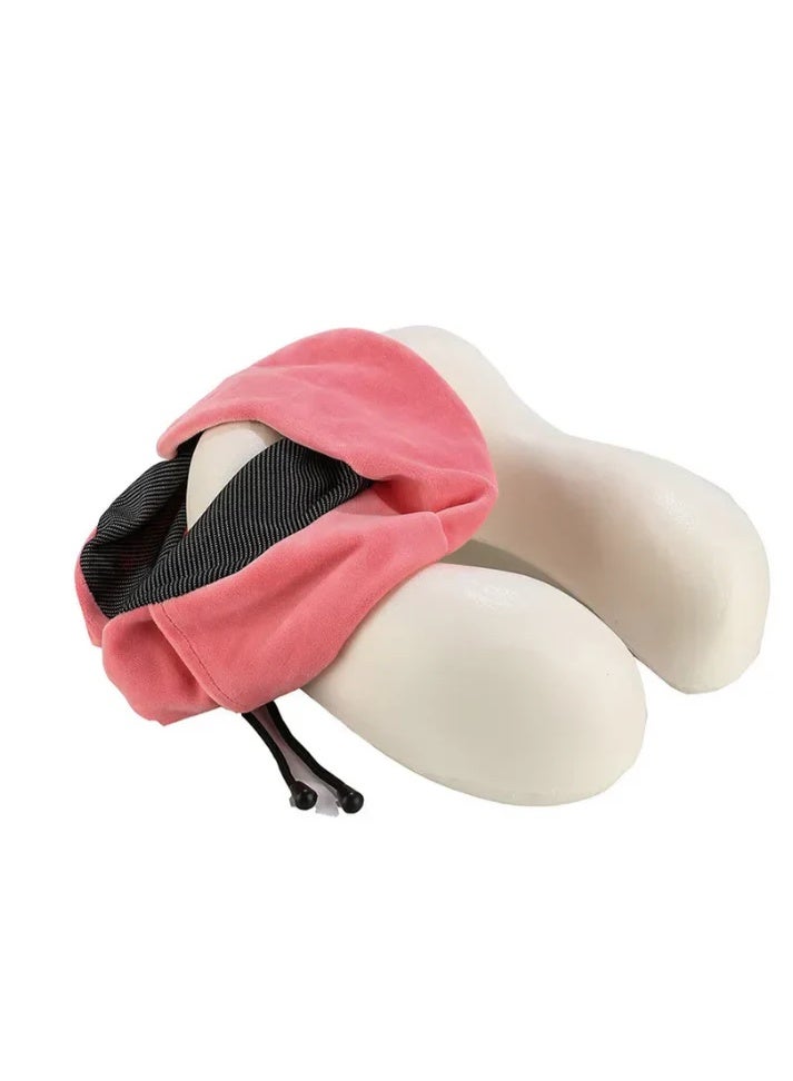 Bless Night U-Shaped Memory Foam Neck Pillow – Ergonomic Travel Comfort & Spine Support - Image 2
