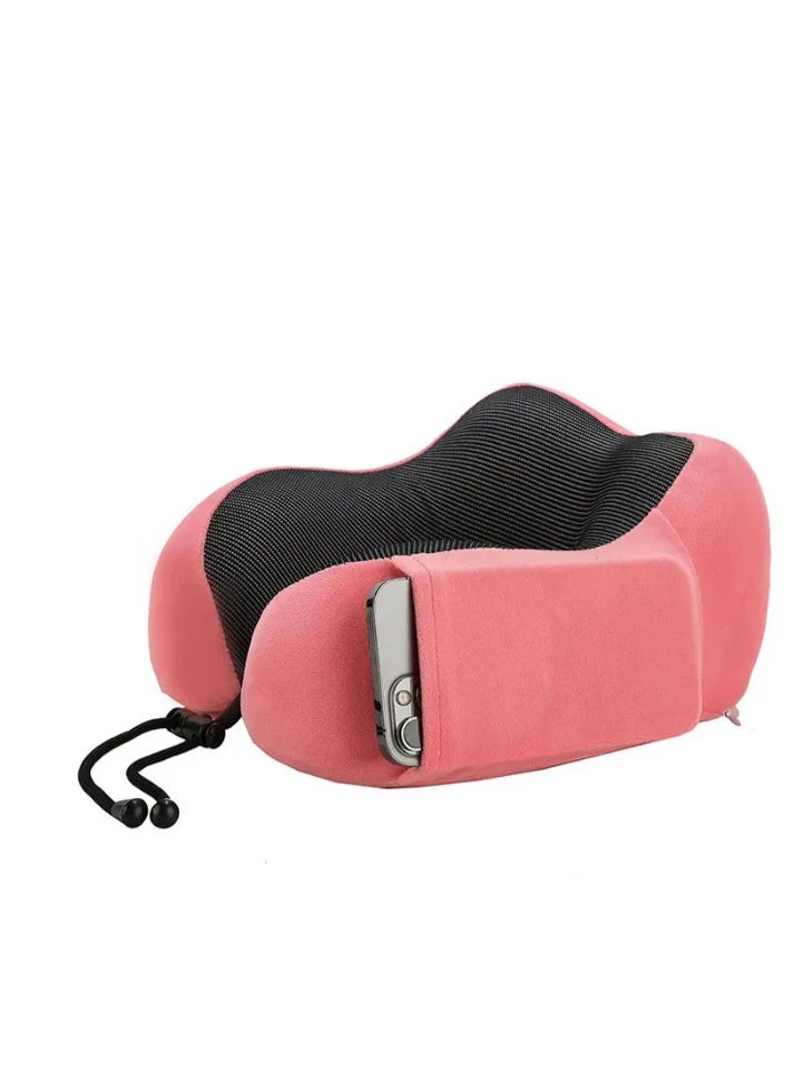 Bless Night U-Shaped Memory Foam Neck Pillow – Ergonomic Travel Comfort & Spine Support - Image 3