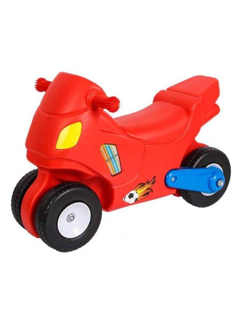 Children's car with 4 wheels and two handles  - Image 1