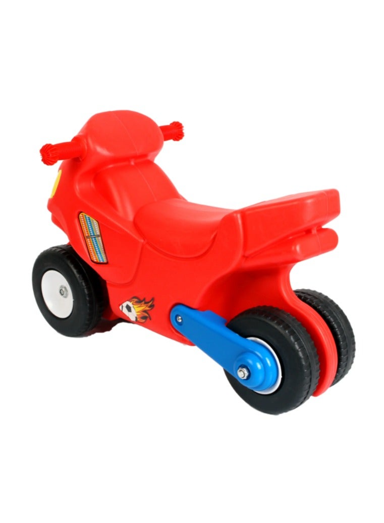 Children's car with 4 wheels and two handles  - Image 2
