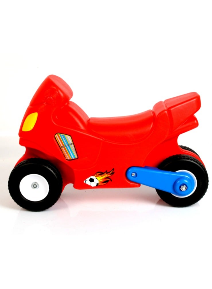 Children's car with 4 wheels and two handles  - Image 3
