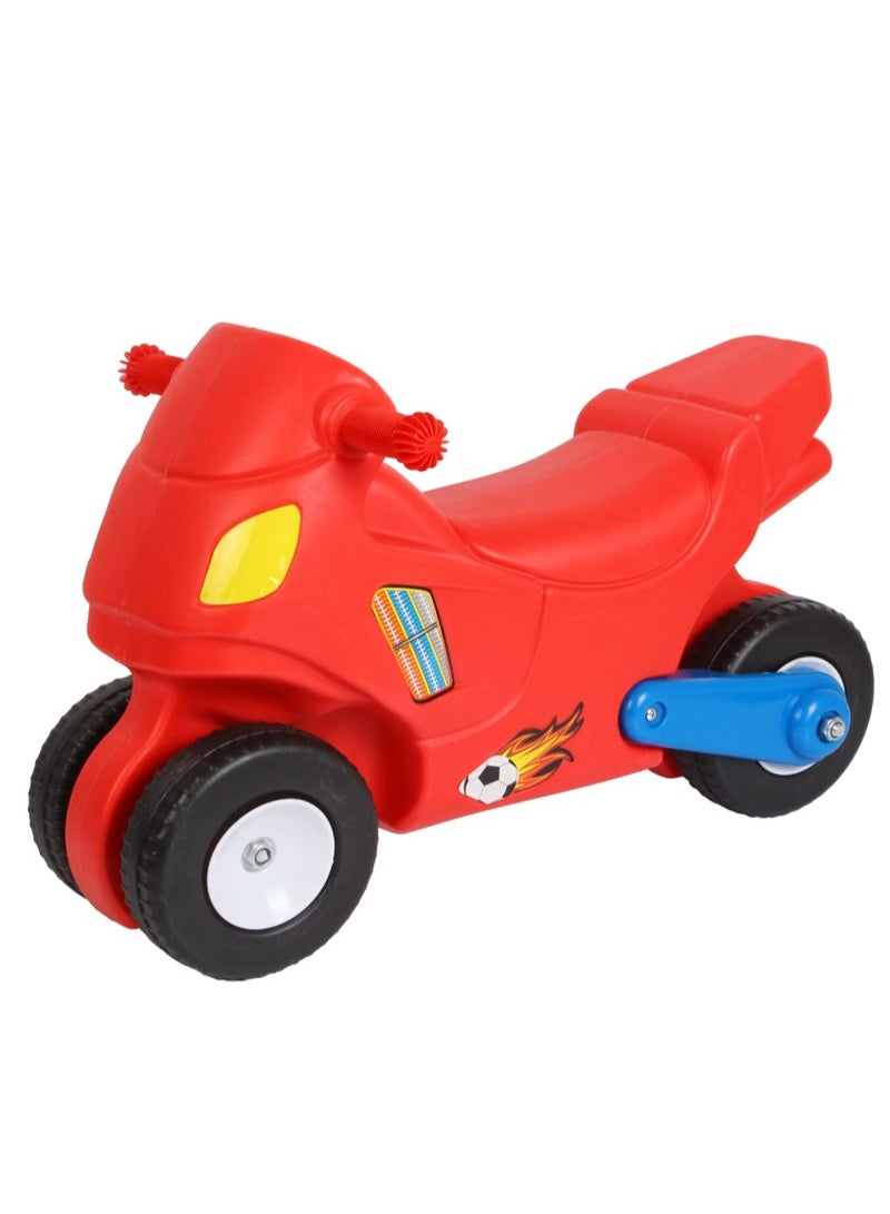 Children's car with 4 wheels and two handles  - Image 4