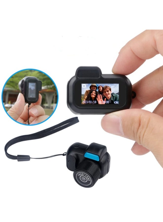 Super Small Portable Digital Camera Keychain, 1080P Video, 2MP, 128GB Expandable - Image 1