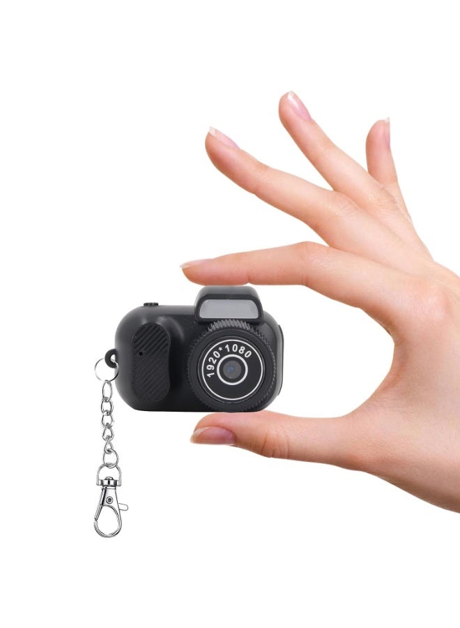 Super Small Portable Digital Camera Keychain, 1080P Video, 2MP, 128GB Expandable - Image 2