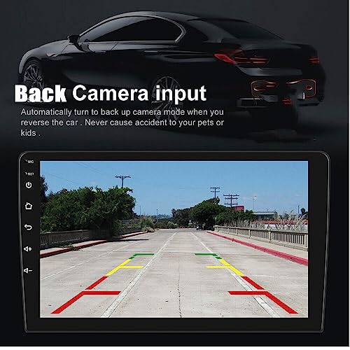 Hiolpen Double Din Car Stereo Android 13 for GMC Yukon for Chevy Tahoe Suburban 07-12 for CarPlay Radio Stereo GPS 2+32G - Image 4