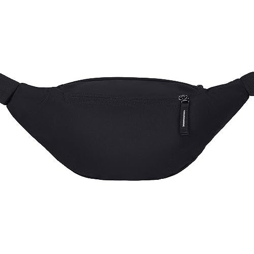 WILDHORN Waist Bags for Men Women I Ultra Strong Stitching Sturdy Zippers Waterproof Pocket Large Fanny Pack for Hiking Travel Camping Running - Image 3