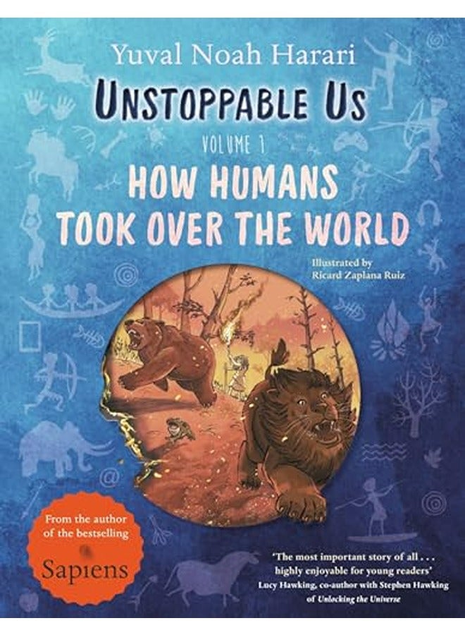 Unstoppable Us Volume 1 How Humans Took Over the World - Image 1