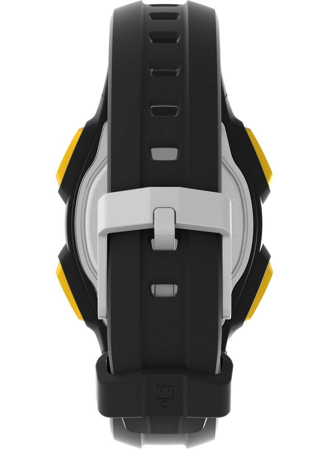 Timex Men's Ironman Classic 30 41mm Watch - Black Strap Digital Dial Black Case - Image 3